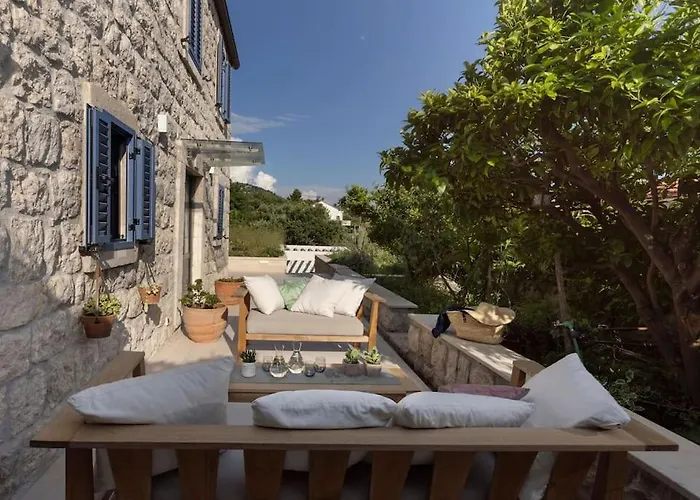 Mar-sea View,private Pool Villa Orasac