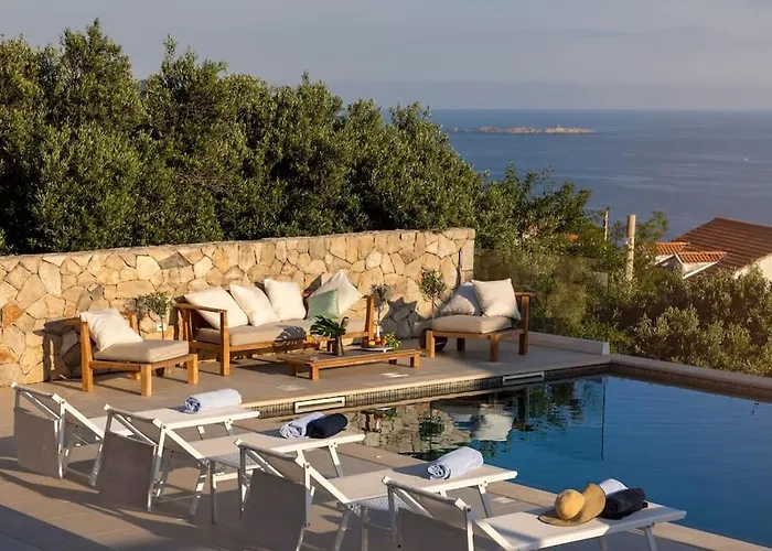 Mar-sea View,private Pool Willa *