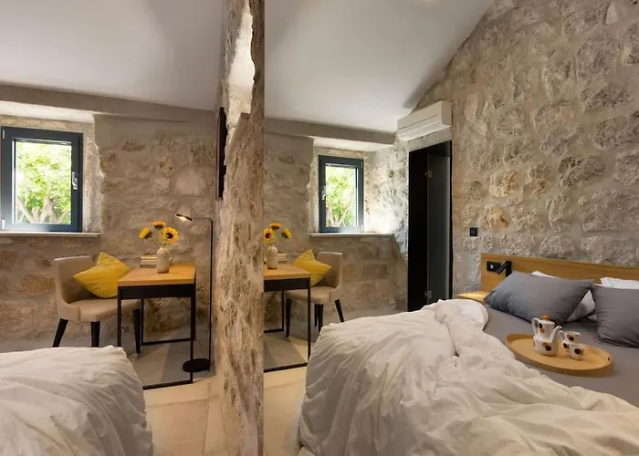 Mar-sea View,private Pool Orašac